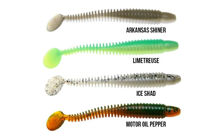 Picture of Swimmin' Ribster 10 cm - 10 pack