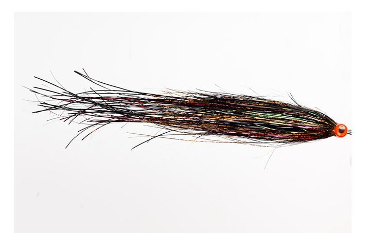 Picture of Pike Fly - Bauer's UV Bleeding Black