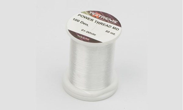 Picture of Power Thread MD - White, 50 meter (100den)