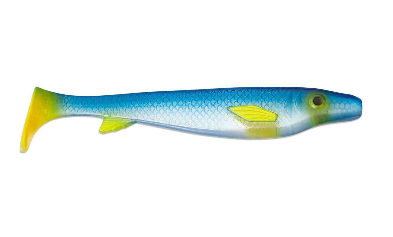 Picture of Fatnose Shad - Clear Blue Lemonade - "Mille's 10+"