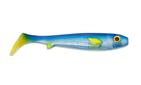 Picture of Flatnose Shad - Clear Blue Lemonade - "Mille's 10+"