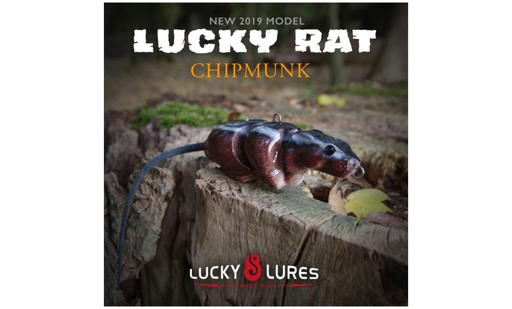 Picture of Lucky RAT - Chipmunk (Lucky Lures)