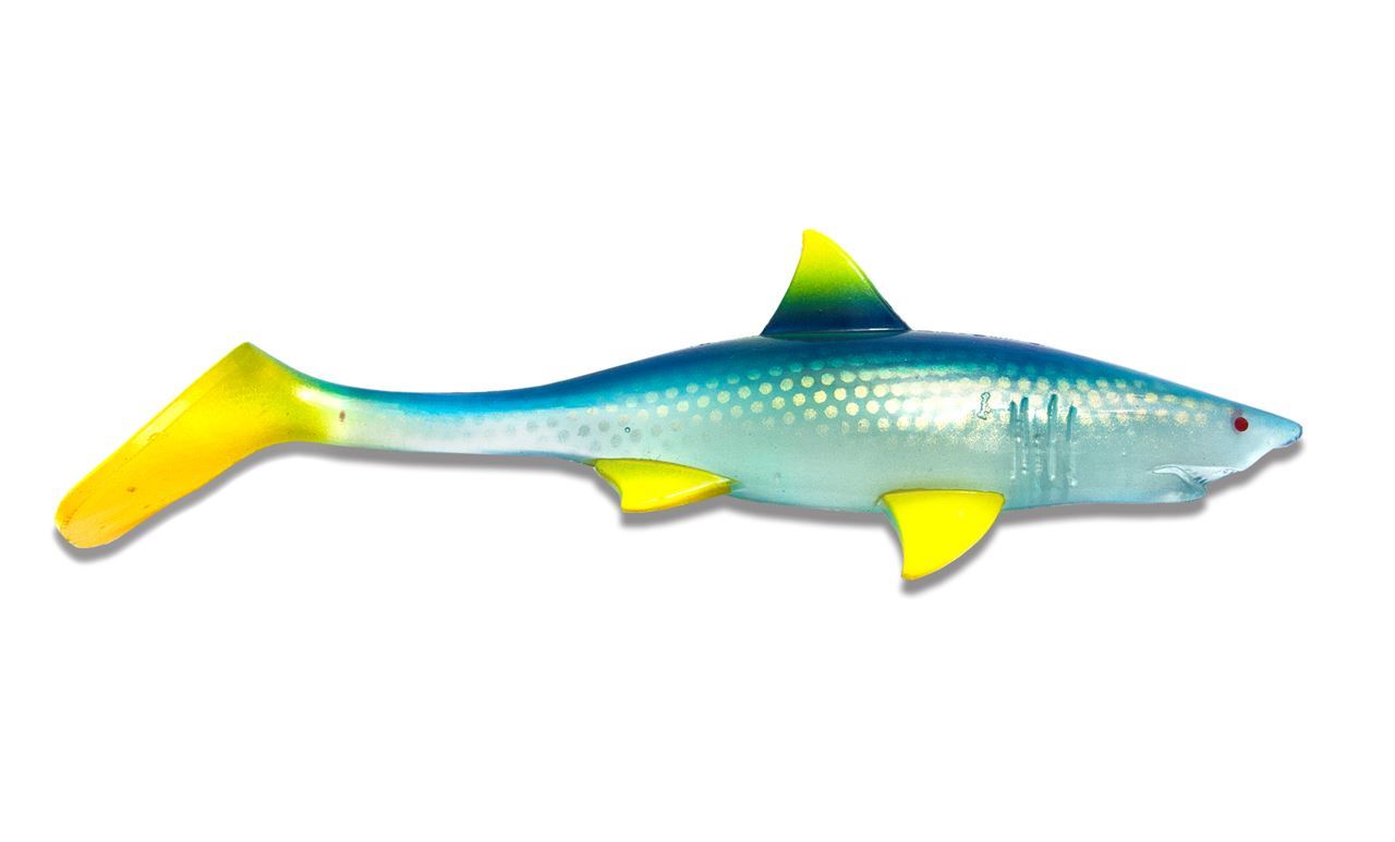 Picture of Shark Shad - Clear Blue Lemonade 20 cm