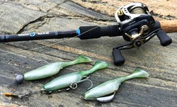 Picture of Monkey Shad 14 cm - 3-pack