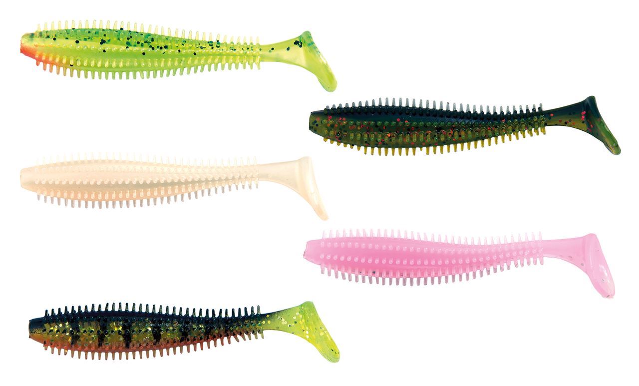 Fox Rage Spikey Mixed Shads Soft Baits Lures ALL SIZES 