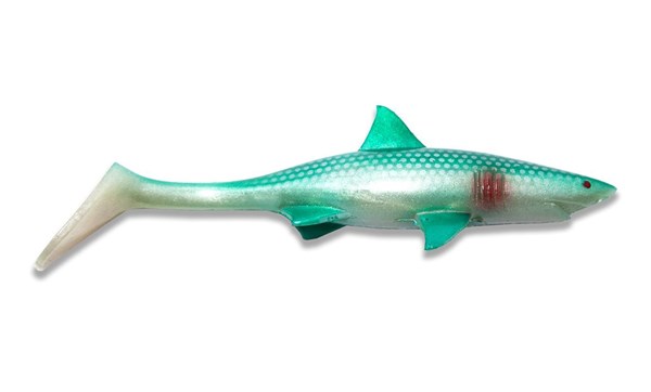 Bild på Shark Shad - Emerald Shark 20 cm