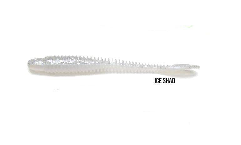 Picture of Ribster 11,5 cm - 10 pack Ice Shad