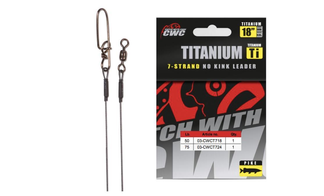 Picture of CWC Titanium Wire Leader Pike