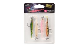 Picture of Fox Rage UV Slick Shad 9cm with hooks
