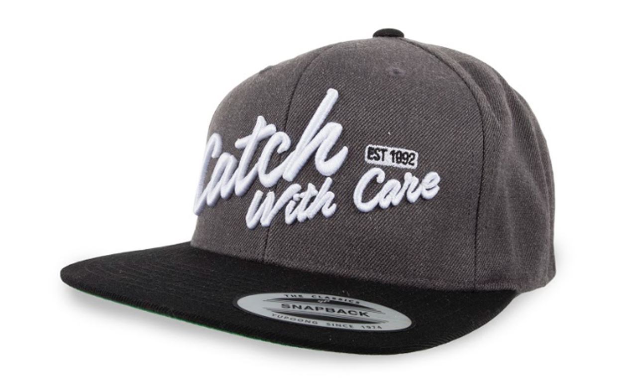 Picture of CWC Snapback Cap Gray/Black