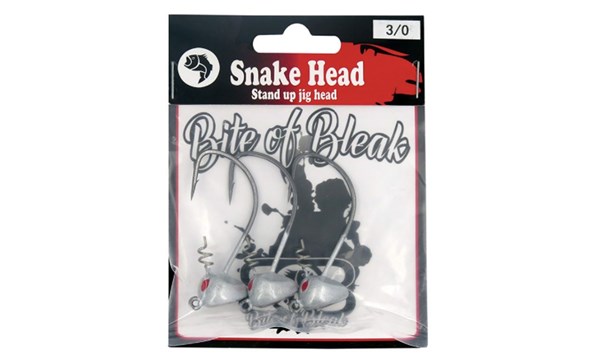 Picture of Bite of Bleak Snakehead Standup Jighead