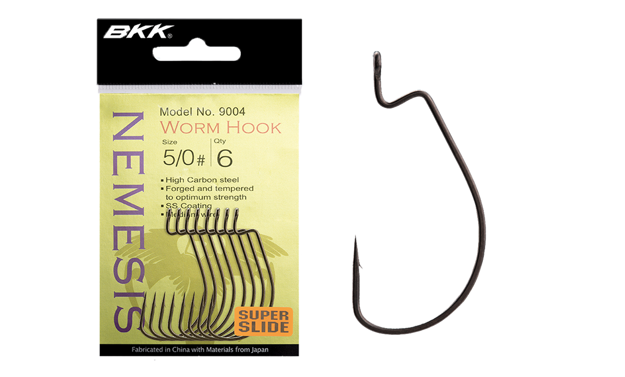 Picture of BKK Nemesis Worm Hook Offset