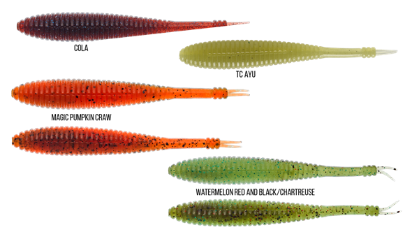 Picture of Illex I SHAD 2,8" (7,1cm) 10-pack