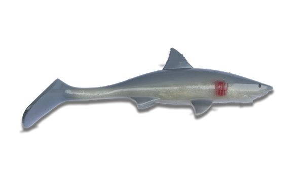 Bild på Shark Shad - Great White 20 cm