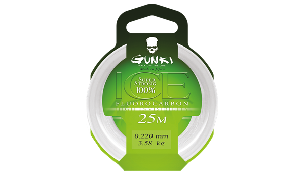 Picture of Gunki  Ice Fluorocarbon 25m