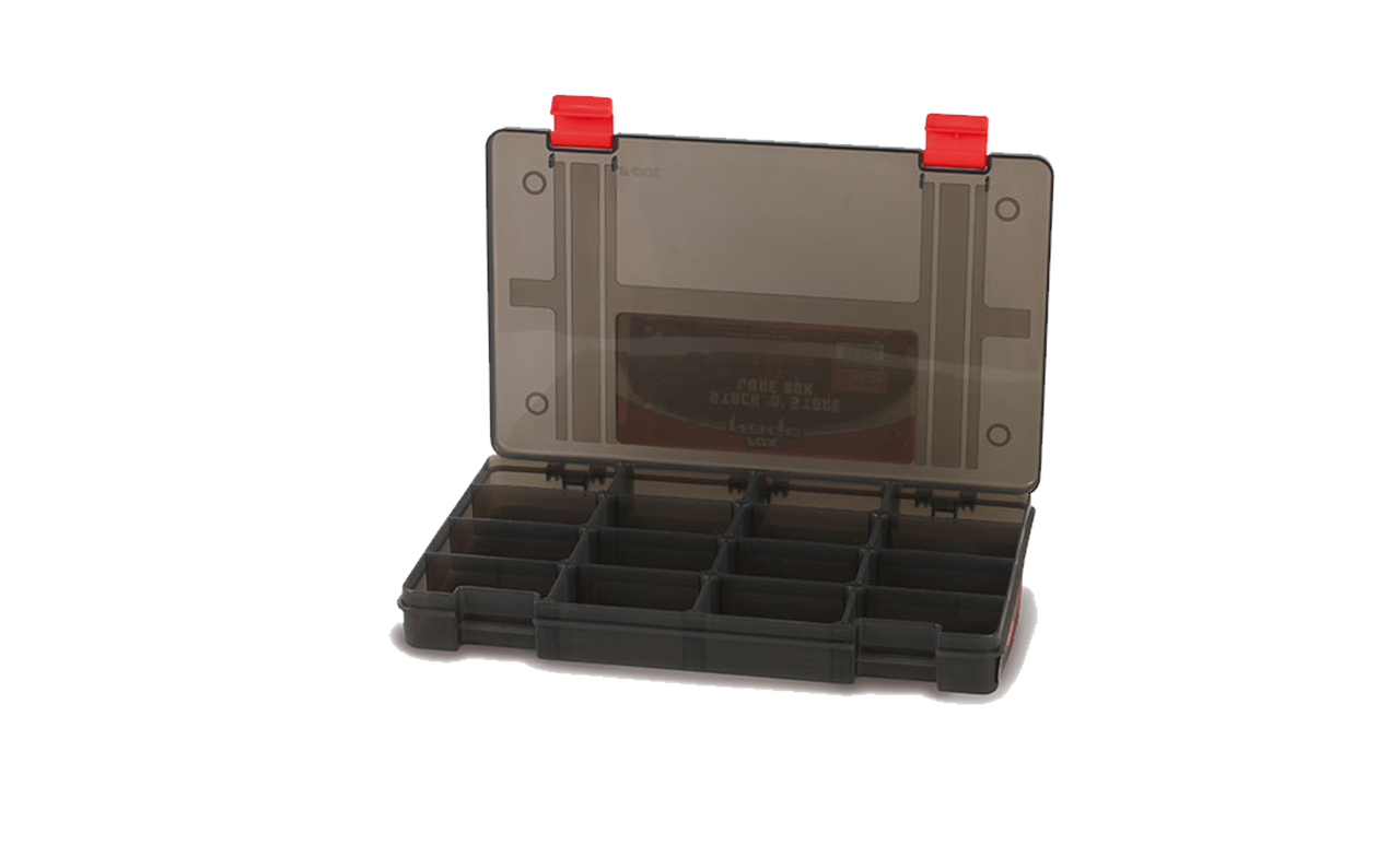 Picture of Fox Rage stack and store box 16 compartment - Large Shallow