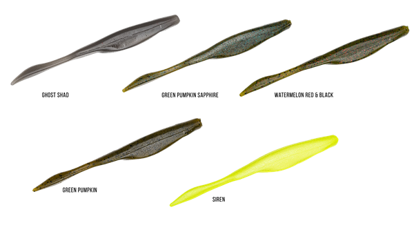 Picture of Strike King Caffeine Shad 12,5cm (8-pack)