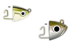 Picture of Fiiish Black Minnow Heads 2-pack 10 or 20gr