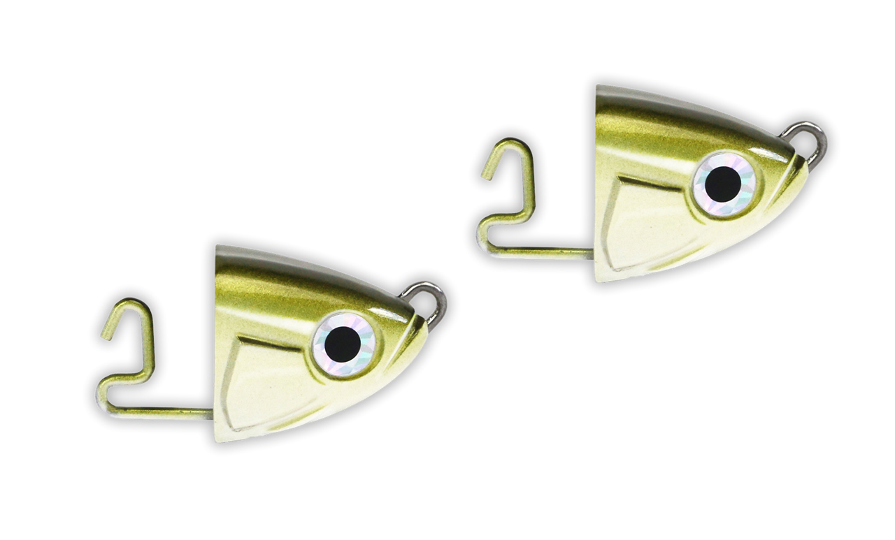 Picture of Fiiish Black Minnow Heads 2-pack, 15GR