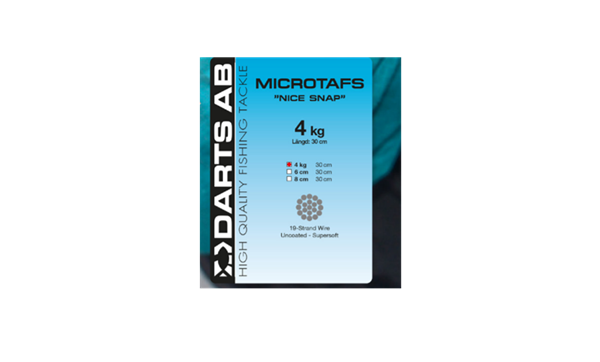 Picture of Darts Microwire ”NICE SNAP” Leader, 4kg