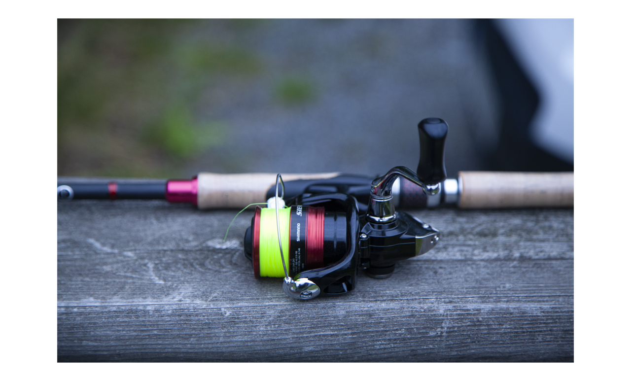 Picture of Shimano Sienna Spinning  Allround Fishingset (Pre-Spooled line) 28-84g