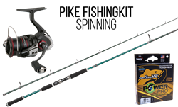 Picture of High-end Pike Fishingset Spinning (Beast X and Shimano Vanford)