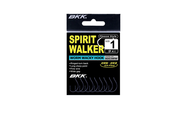 Bild på BKK Spirit Walker (8pcs) Drop Shot Krok