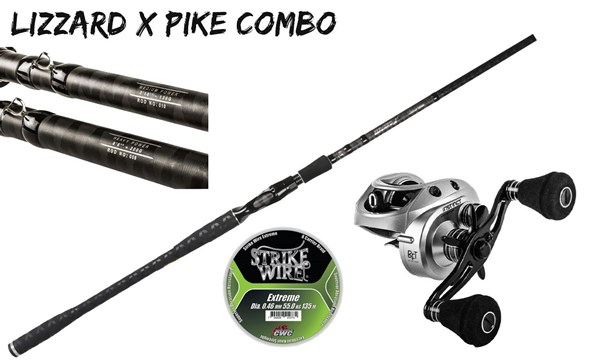 Picture of Fishingset Baitcasting Pike (Lizzard X and Instinct X7)