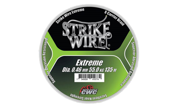 Bild på Strike Wire Extreme - Moss Green 135m
