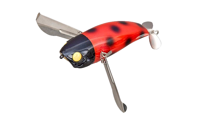 Picture of Illex Mega Pompadour 12cm Lady Bug