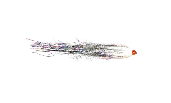Picture of Pike Fly - Bauer's UV Ghost