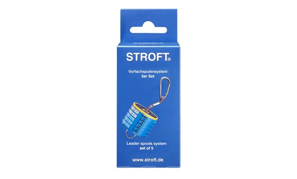 Bild på Stroft Leader Spools System - Set Med 5