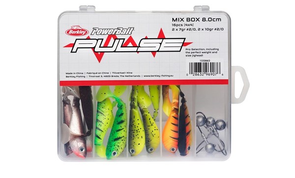 Picture of Berkley Pulse Shad Box 8cm with Jigheads
