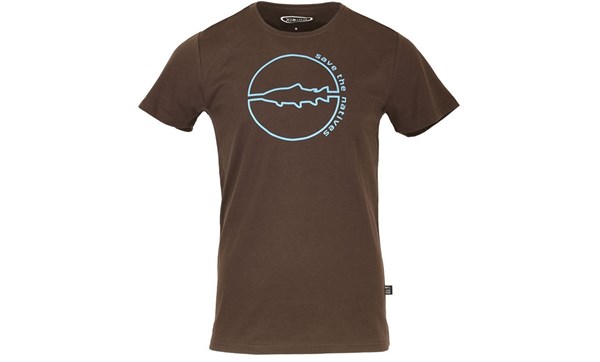 Picture of Vision Save T-Shirt, Brown M
