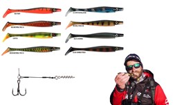 Picture of Pig Shad Tournament 18cm with stinger BUNDLE