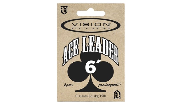 Bild på Vision ACE leader 6' 0,34mm