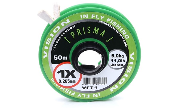 Bild på Vision Prisma fluoro tippets 50m, 7X