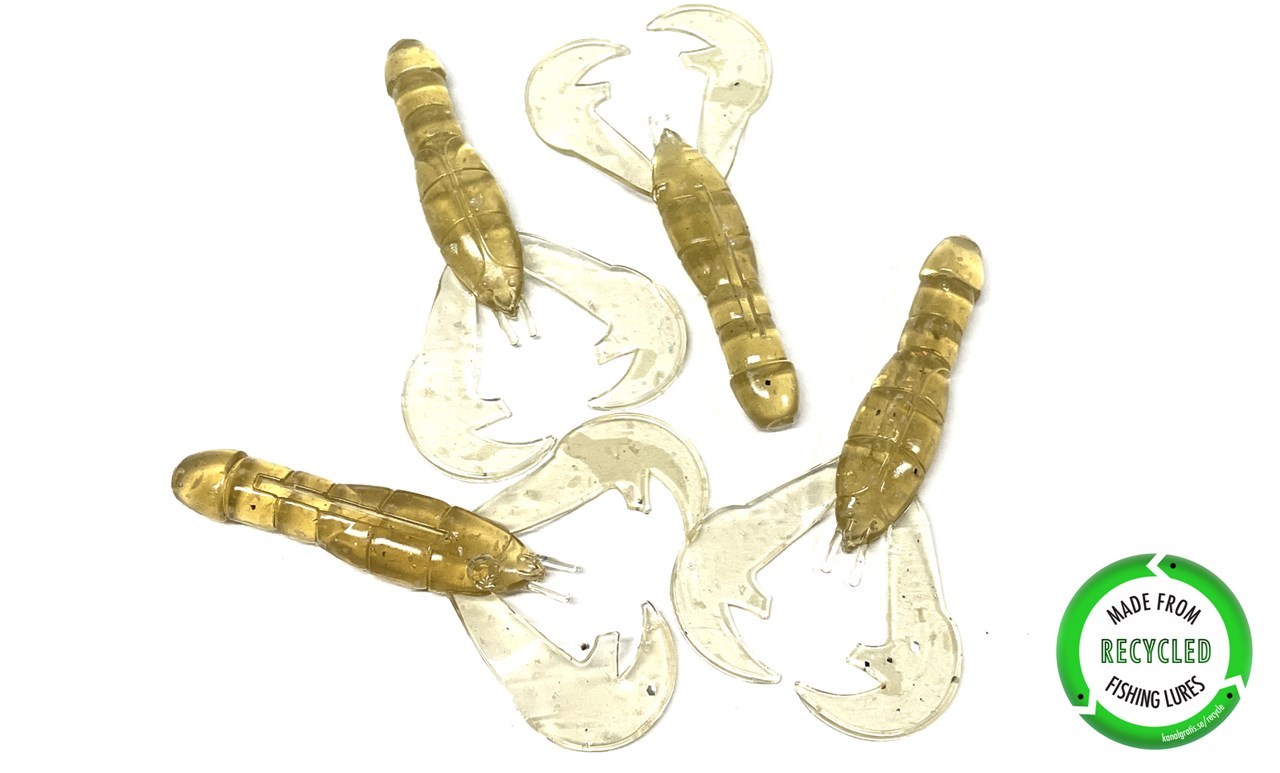 Picture of Monkey Craw 9,5cm - Clear Glitter (Bulk Recycle)