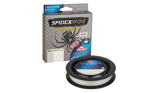 Bild på Spiderwire 8, Vanish Dual Spool 150m braided Line