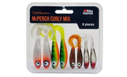 Picture of Abu Garcia McPerch Curly Mix (8-pack)