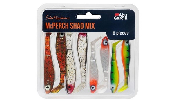 Picture of Abu Garcia McPerch Shad Mix (8-pack)