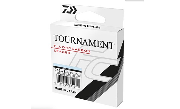Picture of Daiwa Tournament Fluorocarbon 40m, 0,40mm
