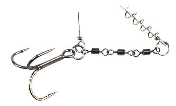 Picture of Darts Pike Rig Link, 3-Link 2/0