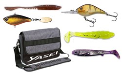 Picture of Everything you need for perch/zander fishing