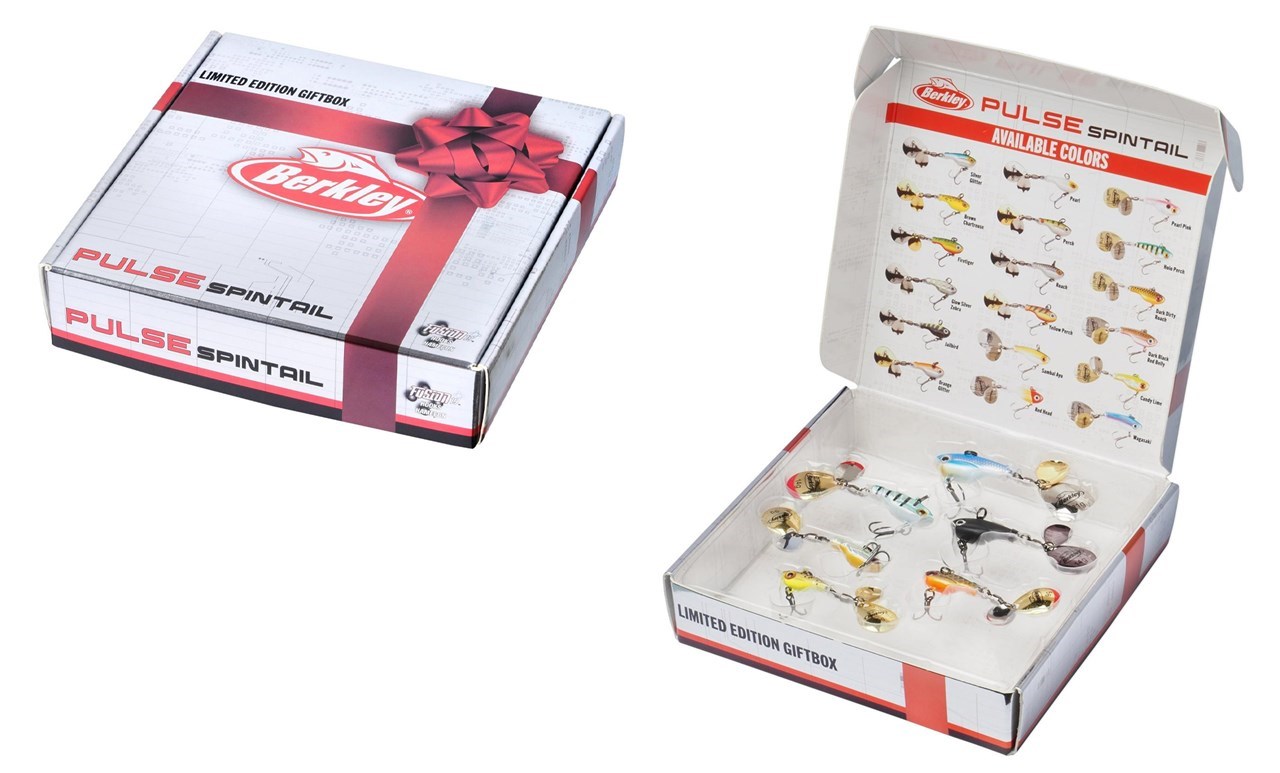 Picture of Berkley Limited Edition Pulse Spintail Gift Box
