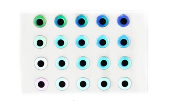 Picture of Stick-On Eyes 5,5 mm