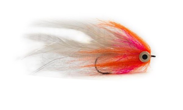 Picture of Bauer Pike Deceiver Fly Red & White
