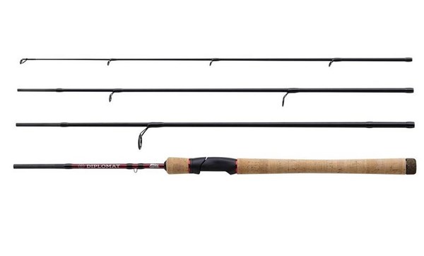 Picture of Abu Garcia Diplomat V2  Spinning Travel Rod
