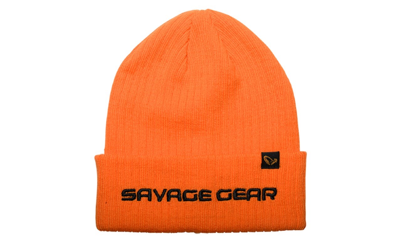 Picture of Savage Gear Fold-up Beanie Sun Orange