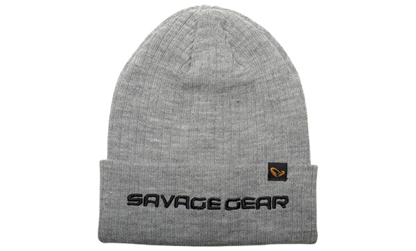 Bild på Savage Gear Fold-up Beanie Light Grey Melange